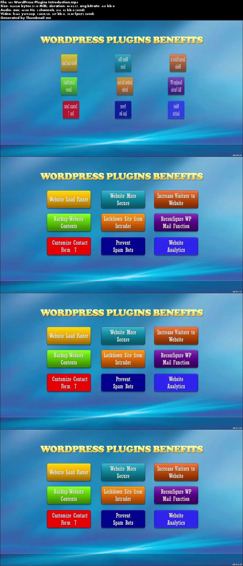 Udemy – Top 10 WordPress Plugins Must Have For WordPress Website