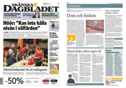 Skånska Dagbladet – 06 mars 2018