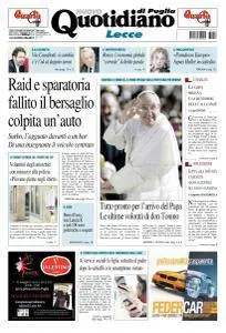 Quotidiano di Puglia Lecce - 18 Aprile 2018