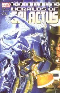 A 18. Annihilation Heralds of Galactus #1-2