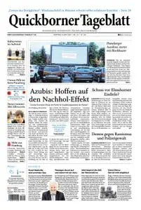 Quickborner Tageblatt - 08. Juni 2020