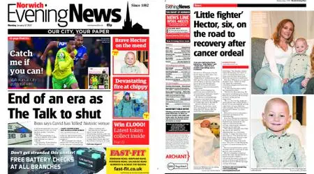 Norwich Evening News – January 17, 2022