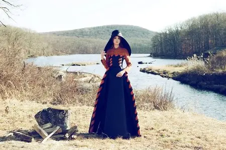 Angelika Kocheva (Анжелика Кочева) by Anna Wolf for South China May 2012