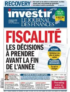 Investir 2030 - 1er au 6 Décembre 2012