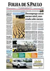 Jornal Folha de São Paulo - 31 de janeiro de 2014 - Sexta