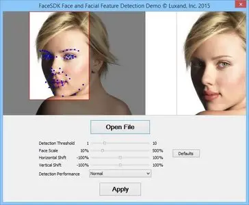 Luxand FaceSDK Face Recognition 5.0.1
