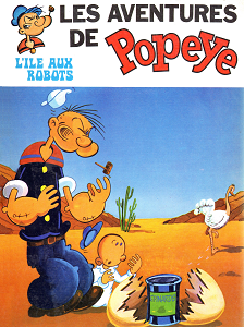 Les Aventures de Popeye - L'ile aux Robots
