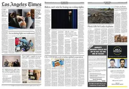 Los Angeles Times – January 17, 2022