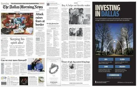 The Dallas Morning News – March 12, 2023