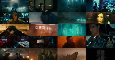 Godzilla: King of the Monsters (2019) + Extras