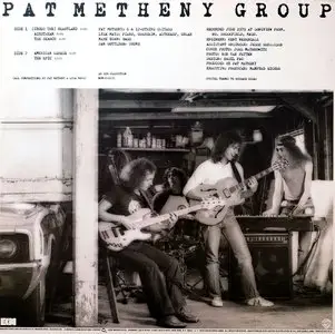 Pat Metheny - American Garage (1979) 24-Bit/96-kHz Vinyl Rip