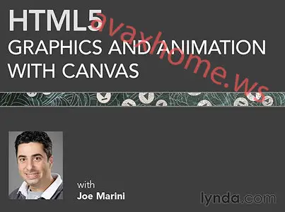 Lynda.com - HTML5: Graphics and Animation with Canvas