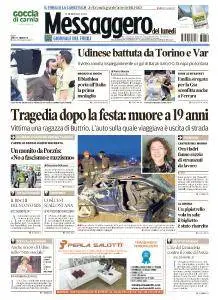 Il Messaggero Veneto Udine - 12 Febbraio 2018