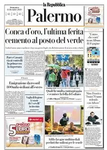la Repubblica Palermo - 13 Dicembre 2020