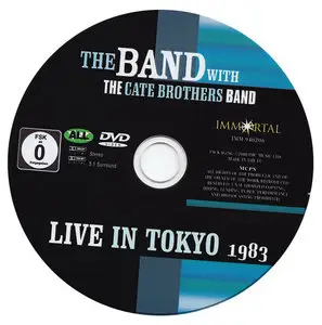 The Band With The Cate Brothers Band: Live In Tokyo (1983/2010)
