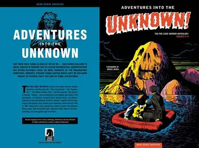 Adventures into the Unknown Archives v01 (2012)