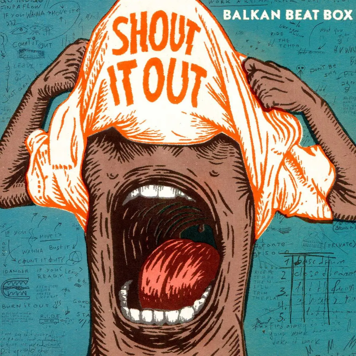 Balkan Beat Box - Shout It Out (2016)