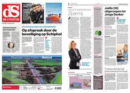 De Stentor - West-Veluwe – 27 november 2017