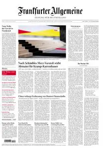Frankfurter Allgemeine Zeitung F.A.Z. mit Rhein-Main Zeitung - 07. Dezember 2018
