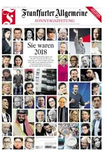 Frankfurter Allgemeine Sonntags Zeitung - 30. Dezember 2018
