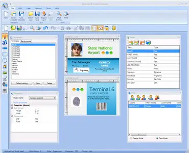 Advanced ID Creator Enterprise 8.5.185