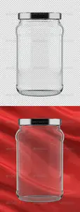 GraphicRiver - Isolated Objects - Empty Jar