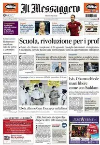 Il Messaggero (24-08-14)