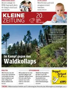Kleine Zeitung Steiermark - 20 Juli 2019