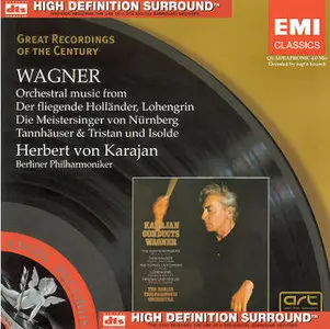 Richard Wagner-Orchestral Music-Berliner Philharmoniker cond. Herbert Von Karajan QUAD mix on DTS CD