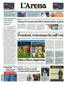 L'Arena - 26 Ottobre 2017