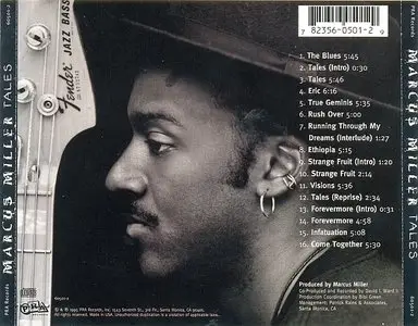 Marcus Miller - Tales (1995) {PRA Records} [Proper]