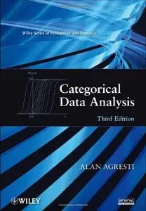 Categorical Data Analysis, 3rd Edition