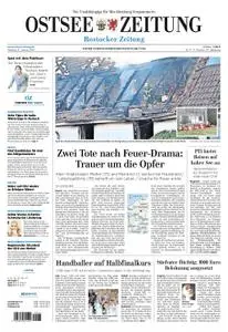Ostsee Zeitung – 21. Januar 2019