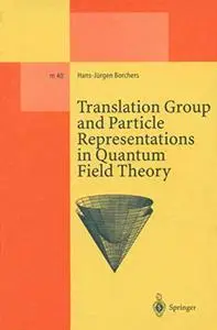 Translation Group and Particle Representations in Quantum Field Theory