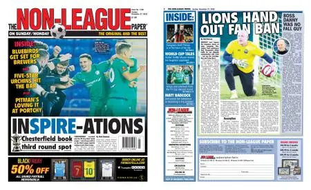The Non-league Football Paper – November 27, 2022