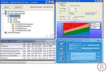 ALL INTERNET &  NETWORK SOFTWARE 