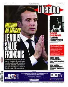 Libération - 26 juin 2018