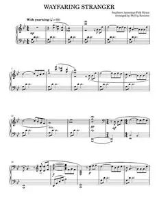 Wayfaring Stranger - Southern American Folk Hymn (Piano Solo)