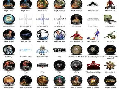 NICE Game Icons 150+