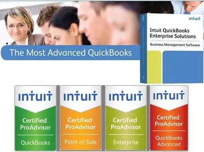 Intuit Quickbooks Enterprise Solutions Accountant Edition 12.0