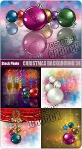 Christmas background 34 - Stock Photo