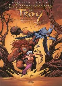 Les Conquerants de Troy - T02 - Eckmul le bucheron