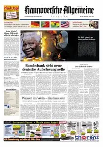 Hannoversche Allgemeine Zeitung - 07.12.2013