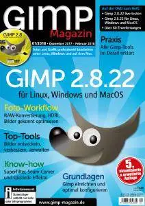 GIMP Magazin - Dezember 2017 - Februar 2018