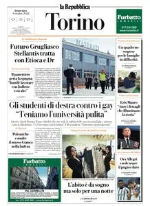 la Repubblica Torino - 9 Ottobre 2022