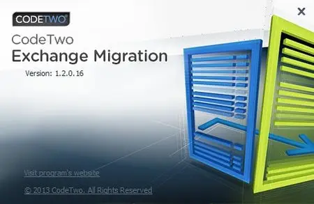 CodeTwo Exchange Migration 1.2.0.16