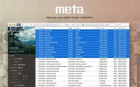 Meta 1.6.8 Mac OS X