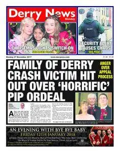 Derry News - 26 November 2017