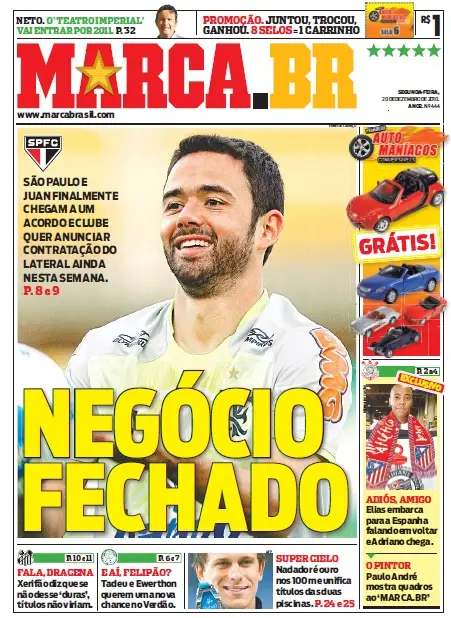 Jornal Marca.BR em PDF, Segunda, 20 de Dezembro de 2010 - SP