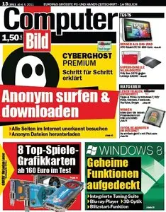 Computer Bild Magazin No 13 vom 04 Juni 2011